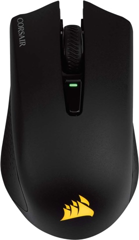 Corsair harpoon rgb 2025 wireless gaming mouse